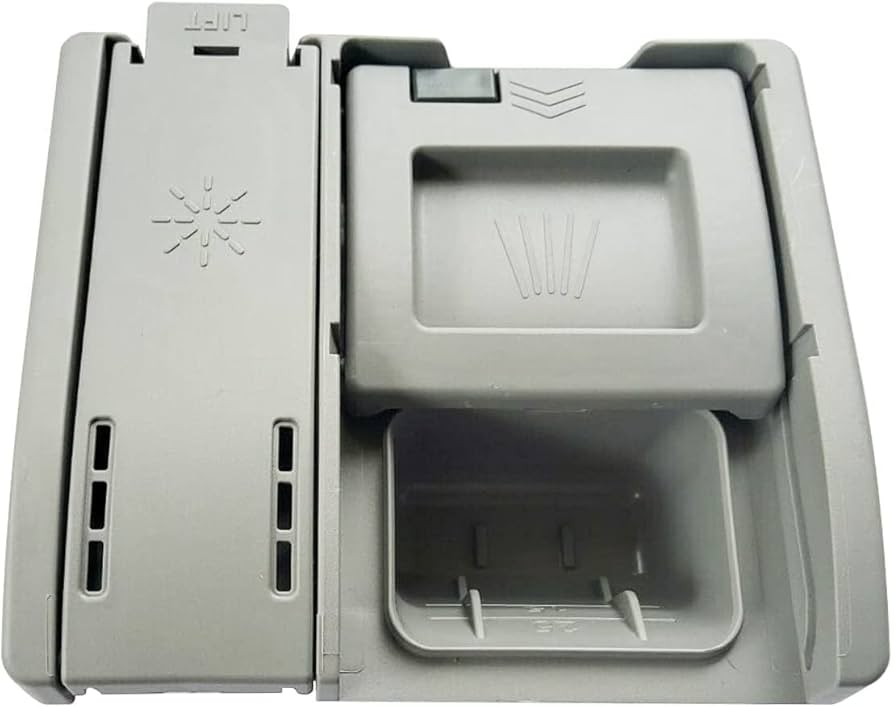 LG Dishwasher Detergent Dispenser Assembly AGM75469801 LG Dishwasher Detergent Dispenser Assembly AGM75469801